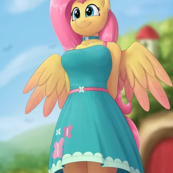Fluttershy Dress Up